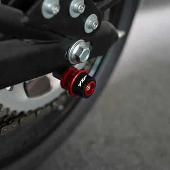 YZF Motocyklové Príslušenstvo Swingarm Cievky 6 mm CNC Hliníkové Jazdca Stojí Cievky na Yamaha YZF R3 R25 R1 R6 2019 2020 2021