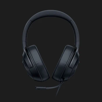 Razer Kraken Základné X Gaming Headset 7.1 Priestorový Zvuk, Ultra-Ľahké Ohybný Cardioid Mikrofón Pre Fanúšikov Herné Slúchadlá