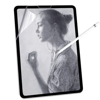 Matný Papier PET, Ako Screen Protector Film Maľovanie Písať Pre Apple iPad 9.7 Vzduchu 2 3 4 10.5 10.9 2020 Pro 11 10.2 7. 8. Mini 5