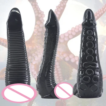 Octopus Nohu Dizajn Zvierat Dildo Dragon Dildo Veľký Penis Dospelých Sex Produkty Análny Sex Hračky pre Ženy Masturbovať Flirt, Sex Shop Bdsm