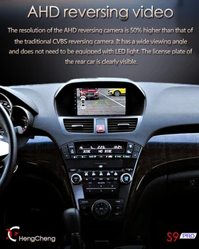 Pre Acura 07-13MDX auto inteligentný multimediálny prehrávač, rádio pôvodnom štýle navigácie GPS vyhradené CD Android verzia 10.0