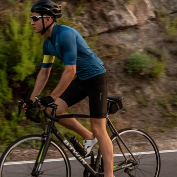 Racmmer 2021 Cyklistika Dres Muž Horský Bicykel Oblečenie Quick-Dry Závodný MTB Bicykel Jednotné Oblečenie Breathale Cyklistické Oblečenie