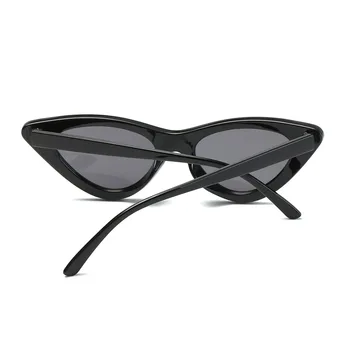 Roza slnečné Okuliare Pre Ženy, Malé Mačacie Oko Dizajn Značky Zrkadlo Trojuholník Slnečné Okuliare Plastové Gafas De Sol UV400 RZ0566