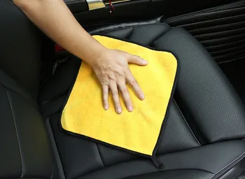 30 * 30 cm častí vozidla, umývanie uterák čistiaca handrička na Renault Megane 2 3 Toaletný Logan Clio Laguna 2 Captur