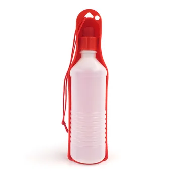 500 ml Pet, Pes Fľaša na Vodu Plastová Prenosná Fľaša s Vodou, domáce Zvieratá Vonkajšie Cestovné Pitnej Vody Psa Feeder Misy Pes Fľaša na Pitie