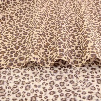 Booksew Očarujúce Leopard Vzory Bavlna Obyčajný Handričkou Patchwork Deka Tkaniny Pre Šitie Scrapbooking Vyšívanie Tým, Že Za Meter