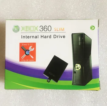 10pcs Pevného Disku HDD Interný Prípade Shell pre XBOX 360 Slim 20 GB 60GB dokonca vzal 120 gb 250 GB HDD Držiteľ