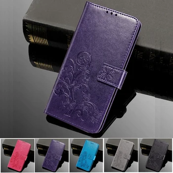 Telefón Prípade Meizu Pro 7 M792H Pro7 Plus Prípade Luxusné Flip Úľavu Kožené Peňaženky Magnetické Telefón Stojan Knižné Coque 3D