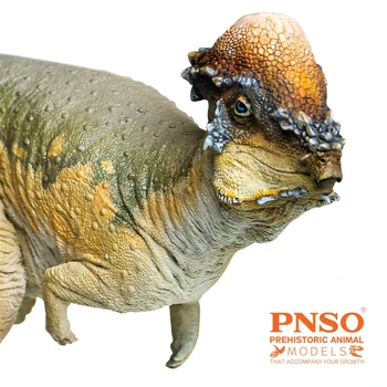 NA SKLADE! PNSO Pachycephalosaurus Austin Obrázok Stygimoloch Pachycephalosauridae Dinosaura Model Kolektor Zviera Dospelých Hračka Darček