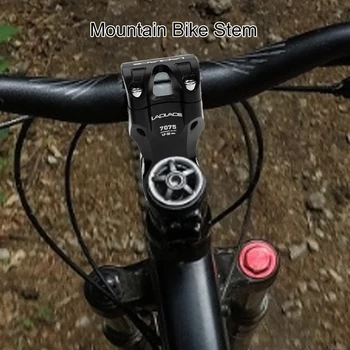 MTB Moc Hliníkovej Zliatiny Kmeňových Bicykli Kmeňových MTB Nastavovanie volantu Krátke Riadidlá Vonkajšie Cyklistické Doplnky