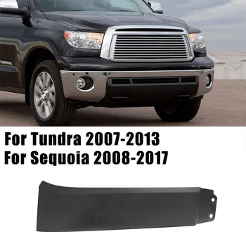 Auto Predný Nárazník Mriežka Svetlometu Výplň Výbava Panely Pre Toyota Tundra na roky 2007-2013 pre Sequoia 2008-2017 Svetlo Príslušenstvo