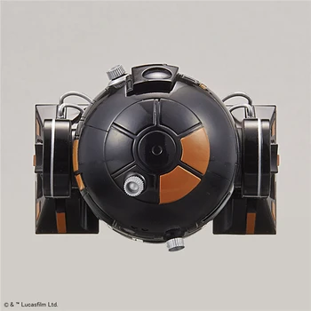 Bandai Star Wars 1/12 R2-Q5 R2-D2 Anime Hračka Údaje Montáž Stavebné Bloky Zber Model Hračky Darček K Narodeninám