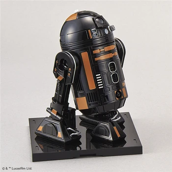 Bandai Star Wars 1/12 R2-Q5 R2-D2 Anime Hračka Údaje Montáž Stavebné Bloky Zber Model Hračky Darček K Narodeninám