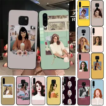 Roztomilý Lana Del Rey Telefón puzdro Na Huawei Y6 7prime 9prime Y5 2019 Y5 Y6Prime 2018 Nova 3E mate10 20lite 20Pro funda prípade