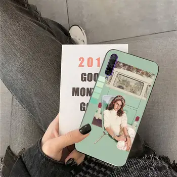 Roztomilý Lana Del Rey Telefón puzdro Na Huawei Y6 7prime 9prime Y5 2019 Y5 Y6Prime 2018 Nova 3E mate10 20lite 20Pro funda prípade