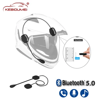 Nové Mh05 Bluetooth Anti-interferencie Headset Pre Motocyklové Prilby na Koni handsfree Slúchadlá Motocyklové Prilby Headset
