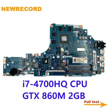 NEWRECORD ZIVY2 LA-B111P Pre Lenovo Y50-70 Notebook Doske 5B20F78873 S i7-4700HQ CPU GTX 860M 2GB základná doska celý test