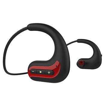 Bezdrôtové Slúchadlá IPX8 S1200 Nepremokavé Plávanie Slúchadlá Športové Slúchadlá Bluetooth Headset Stereo 8G MP3 Prehrávač