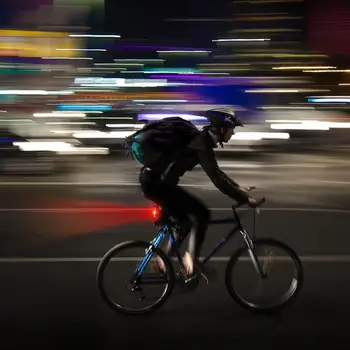 Bicykel Svetlomet Zadné Svetlo Baterky Baterky Svetlometu Chvost Lampa pre Outdoor Camping Cesty Núdzové Cyklistické Vybavenie