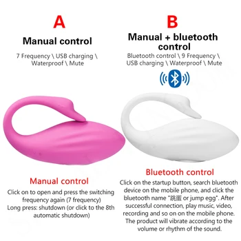App Afstandsbediening Vibrátor Bluetooth Pošvy Bal Ben Wa Kegel G-Spot Klitoris Stimulátor Vrouwelijke Masturbat