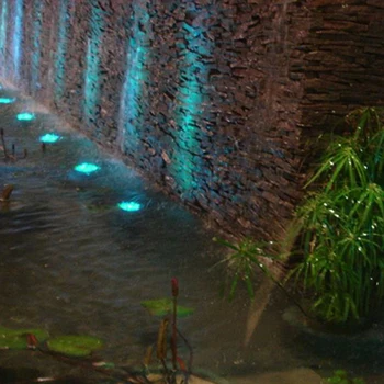 IP68 304 nerezovej ocele LED podvodná svetla bazén svetlo podvodná svetla, nepremokavé bazén waterscape svetlo rybník founta
