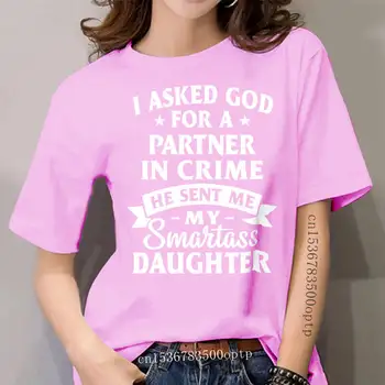 ženy tričko PARTNER V TRESTNEJ činnosti DCÉRA tshirts Ženy t-shirt