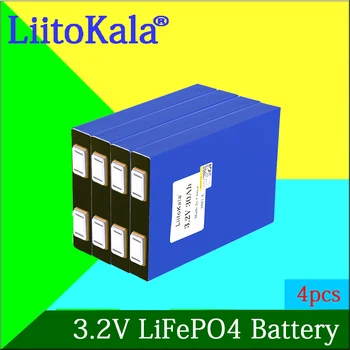 4pcs LiitoKala LiFePo4 3.2 V 30AH 5C batéria li bateria pre diy 12V lifepo4 e-bike e skúter invalidnom AGV auto Golfové vozíky
