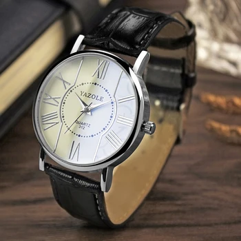 2020 pánske hodinky top značky luxusných obchodných náramok retro dizajn rímske číslo Dial mužov náramkové hodinky quartz kožený pás hodiny