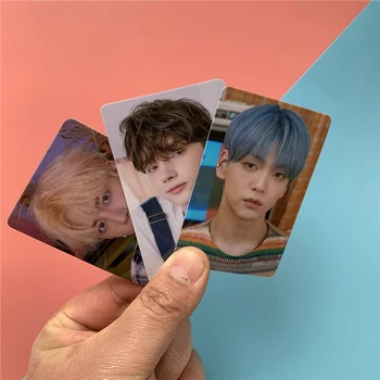 1 nastavte Kpop TXT Minisode1 Album Photocard Nálepky SOOBIN TAEHYUN Plagát, Fotografia