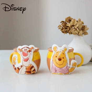 Disney Pooh Tigger Tigger Priateľky Páry Pohár Hrnček Tvorivé Šálku Kávy Mlieko Pohár Darček Kolekcie Pohár