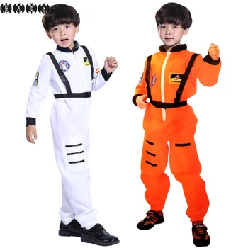 Baby, Deti, Dospelých Astronaut Kostým Skafander Pilotov Jumpsuit Strany Purim Karneval Cosplay Oblečenie, Prilby Pre Mužov Chlapec