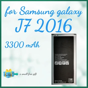 3300 mah Bateria pre Samsung j7 2016 DUA Batérie pre Samsung galaxy J7 2016 Edition Batérie J710 J710F/K/H/M/FN EB-BJ710CBE/CBC