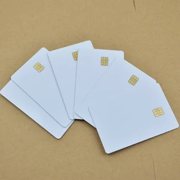 10pcs SLE 4428 PVC Prázdne karty kontaktu IC kariet smart Card