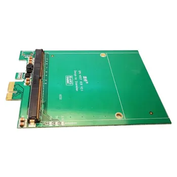 PCI E K MXM3.0 Grafická Karta Navyšoval grafická Karta PCIe Stúpačky Karty PCI Express X1 Na MXM 3.0 Adaptér Doska Pre BTC Baník