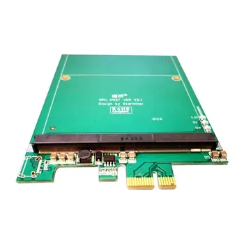 PCI E K MXM3.0 Grafická Karta Navyšoval grafická Karta PCIe Stúpačky Karty PCI Express X1 Na MXM 3.0 Adaptér Doska Pre BTC Baník