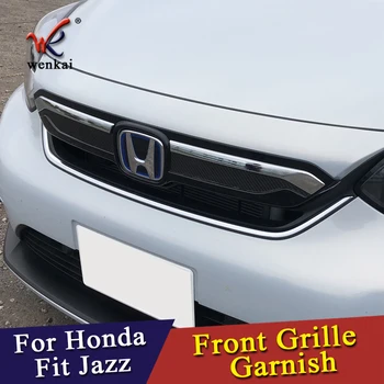 Pre Honda Fit Jazz GR 2020 2021 Prednej maske Chladiča Výbava Cvoer Auto Príslušenstvo