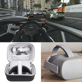 Nové Shockproof Tvrdé Ochranné EVA Prípade Kabelka Box pre Oculus Ísť VR Okuliare