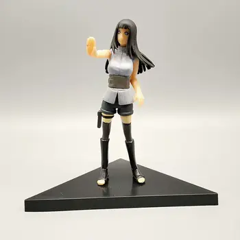 15-17 CM Naruto Uchiha Sasuke Hinata Hyuga Deidara bábika Akcie číselné Údaje PVC Model Japonskom Anime Darčeky Údaje Hračky