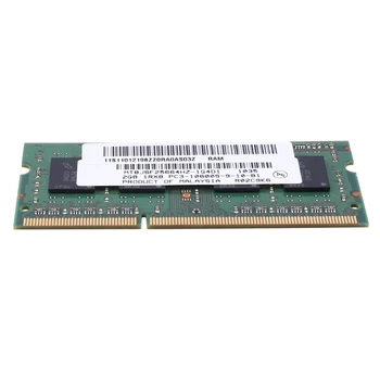 DDR3 2GB Notebook Pamäte Ram 1RX8 PC3-10600S 1333Mhz 204Pin 1,5 V Vysoko výkonný Notebook RAM