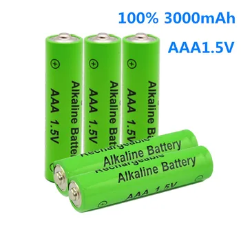 1-20PCS Nové Batérie veľkosti AAA 2200mah 1,5 V Alkalické AAA nabíjateľné batérie pre Diaľkové Ovládanie Hračka svetlo Batery doprava zadarmo