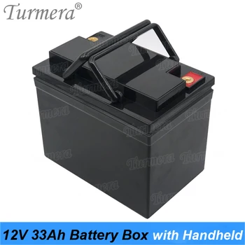 Turmera 12V 33Ah Batérie Úložný Box pre 3.2 V 32700 Lifepo4 Batérie sa Vzťahujú na Solárny Systém a Neprerušené Napájanie A