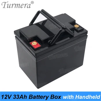 Turmera 12V 33Ah Batérie Úložný Box pre 3.2 V 32700 Lifepo4 Batérie sa Vzťahujú na Solárny Systém a Neprerušené Napájanie A