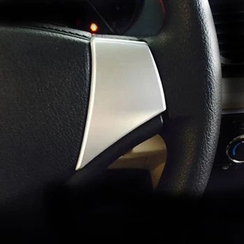 Pre Toyota Vios/Yaris sedan 2016 Auto Styling Príslušenstvo ABS Plast volant Tlačidlo rám, Kryt Výbava