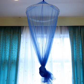 Letné Elegantné Visel Dome moskytiérou Pre Manželskou Posteľou Lete Polyester sieťovina Domov spálňa Mimo Dieťa Dospelých Visí Dekor