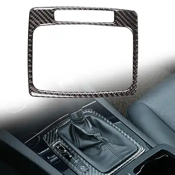 3 K Uhlíkových Vlákien Auto Radenie Panel Interiérom Nálepky samolepiace AUTO výzdoba Interiéru pre Mercedes-Benz, C-trieda W204 07-13