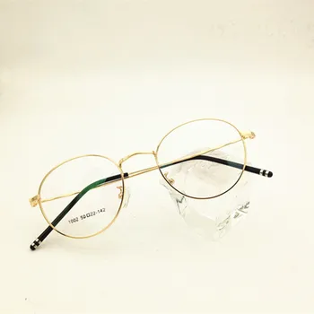 Klasické ženy kovové okuliare na čítanie malé tvár kolo šošovky tvar čítanie okuliare +100 +125 +150 +200 +250 do +400 +600