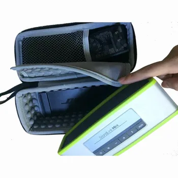 Vonkajšie Prenosný Bluetooth Reproduktor Športová Taška EVA Skladovacie puzdro Box Pleti, Bose Soundlink Mini Bluetooth Reproduktor