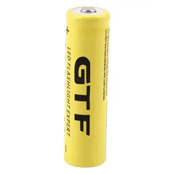 Originálne 2021 zbrusu nový 3,7 V 9900mah 18650 batérie GTF 18650 lítium-iónová nabíjateľná batéria + doprava zadarmo