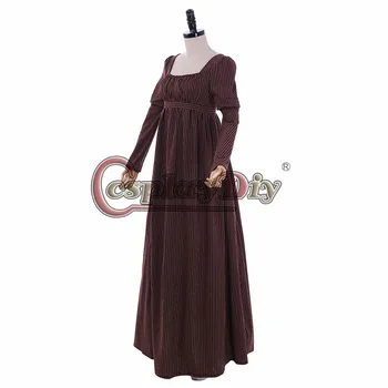 Cosplaydiy Jane Austen Regency šaty Elizabeth Ríše Pás šaty Regency Šaty Tea Party Kostým Zákazku