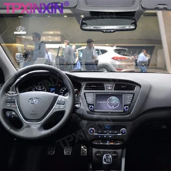 PX6 4+64 GB Pre Hyundai I20 2016 2017 Android 10 Auto Multimediálny Prehrávač, GPS Navigáciu, Audio Stereo Obrazovke Vedúci Jednotky